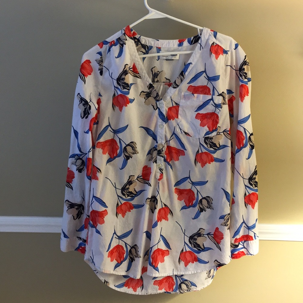 Old Navy Floral Tunic